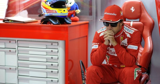 GP Niemiec 2012 - sobota