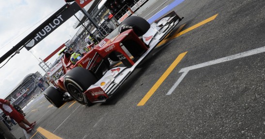 GP Niemiec 2012 - sobota