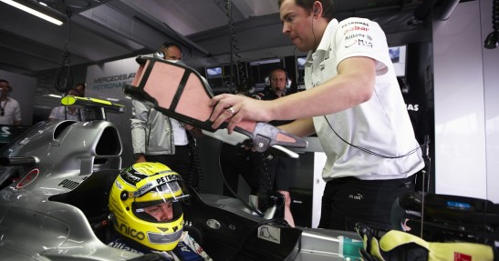 GP Niemiec 2012 - sobota