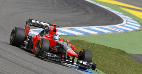 GP Niemiec 2012 - sobota