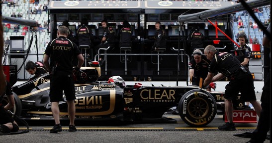 GP Niemiec 2012 - sobota