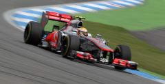 Hamilton o kapciu w GP Niemiec: Okrutny pech