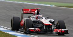 Button: Aktualnie nie ma szybszego bolidu ni McLaren