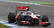 Button: Aktualnie nie ma szybszego bolidu ni McLaren