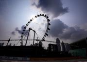 GP Singapuru 2012 - czwartek