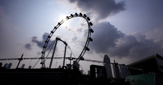 GP Singapuru 2012 - czwartek