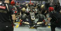 Raikkonen zapowiada trudny weekend Lotusa