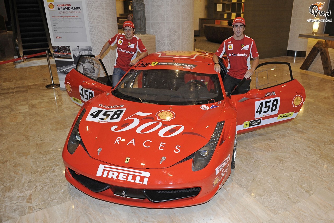 GP Singapuru 2012 - czwartek