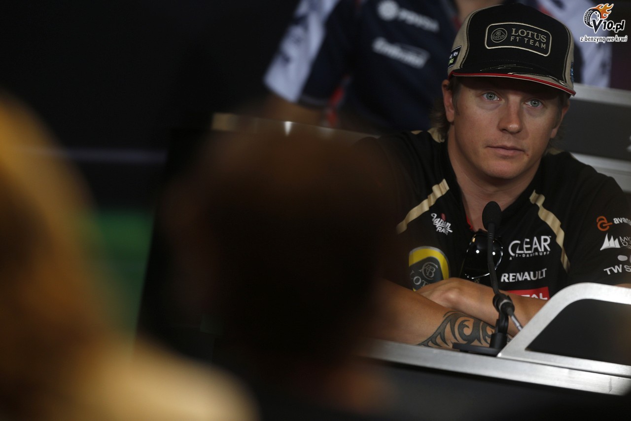 Raikkonen zapowiada trudny weekend Lotusa