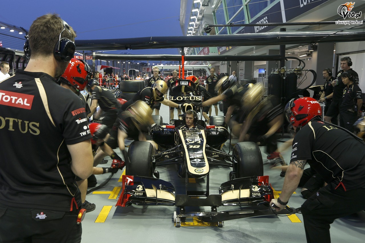 Raikkonen zapowiada trudny weekend Lotusa