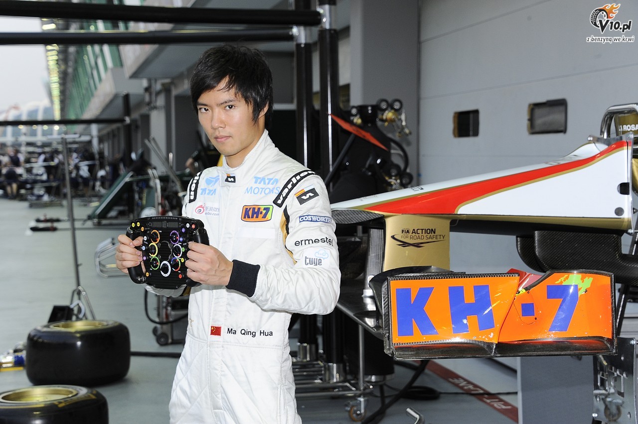 GP Singapuru - 1. trening: Vettel najszybszy