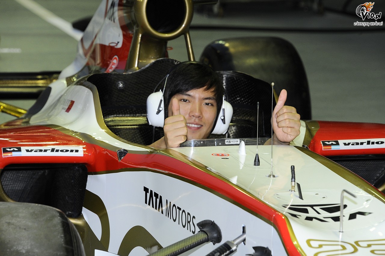 GP Singapuru - 1. trening: Vettel najszybszy