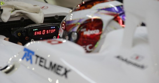 GP Singapuru 2012 - niedziela