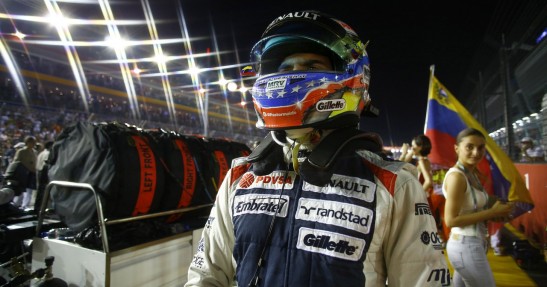 GP Singapuru 2012 - niedziela