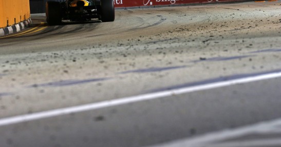 GP Singapuru 2012 - niedziela