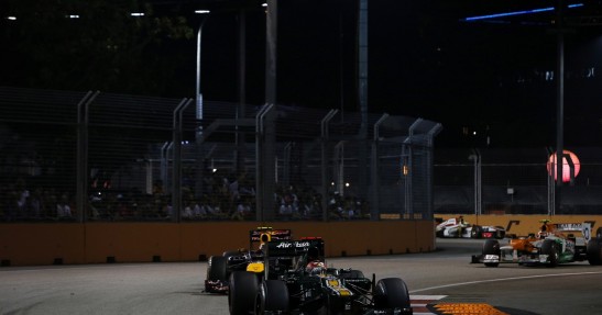 GP Singapuru 2012 - niedziela