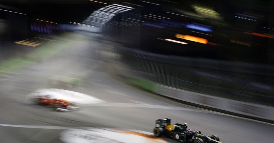 GP Singapuru 2012 - niedziela