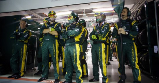 GP Singapuru 2012 - niedziela