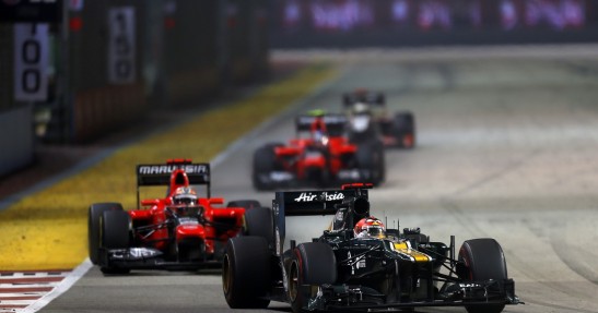 GP Singapuru 2012 - niedziela