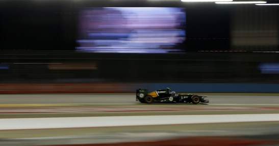 GP Singapuru 2012 - niedziela