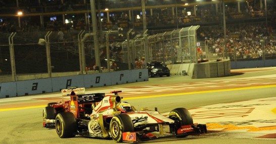 GP Singapuru 2012 - niedziela