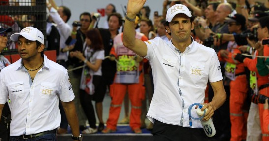 GP Singapuru 2012 - niedziela