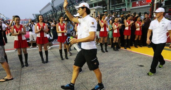 GP Singapuru 2012 - niedziela