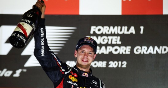 GP Singapuru 2012 - niedziela