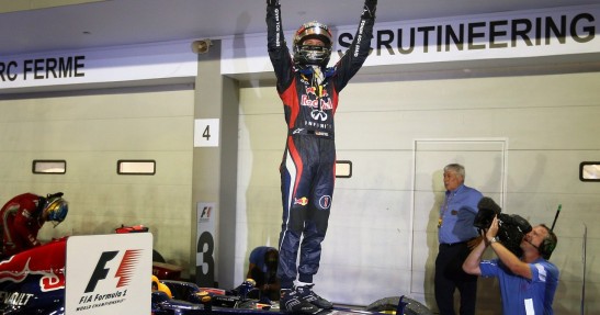 GP Singapuru 2012 - niedziela