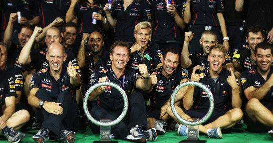 GP Singapuru 2012 - niedziela