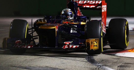 GP Singapuru 2012 - niedziela