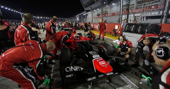 GP Singapuru 2012 - niedziela