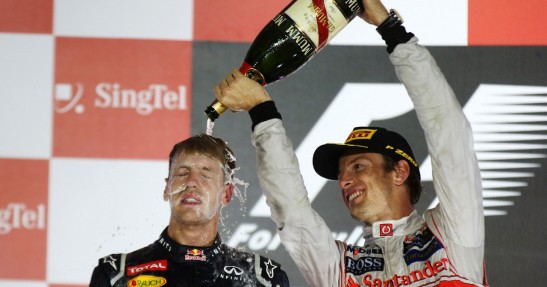 GP Singapuru 2012 - niedziela