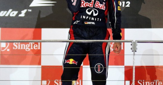 GP Singapuru 2012 - niedziela