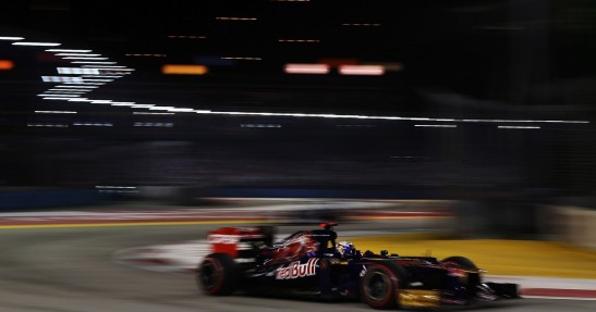 GP Singapuru 2012 - niedziela