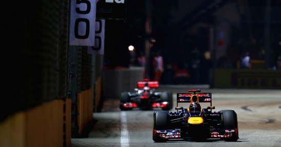 GP Singapuru 2012 - niedziela