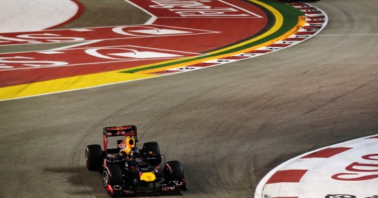 GP Singapuru 2012 - niedziela