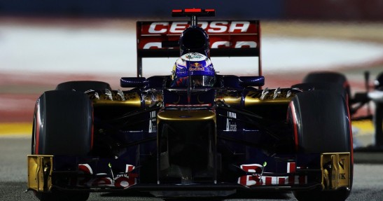 GP Singapuru 2012 - niedziela