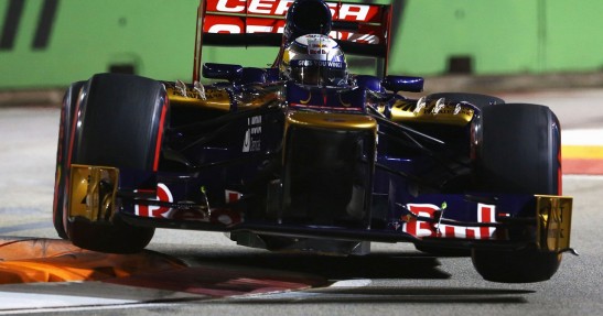 GP Singapuru 2012 - niedziela