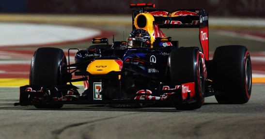 GP Singapuru 2012 - niedziela