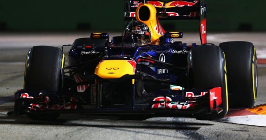 GP Singapuru 2012 - niedziela