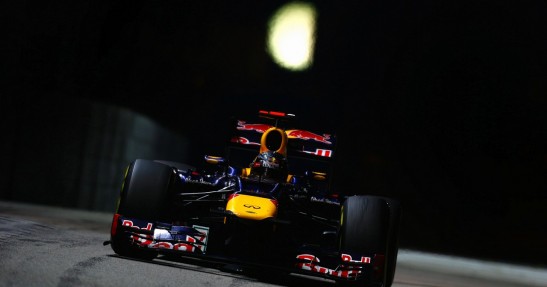 GP Singapuru 2012 - niedziela