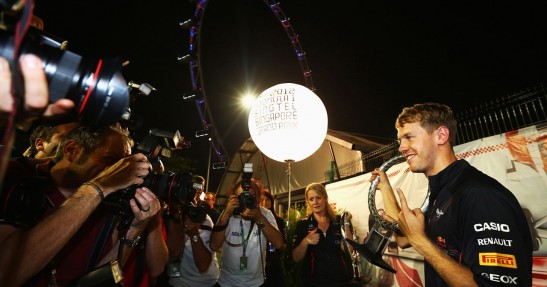 GP Singapuru 2012 - niedziela