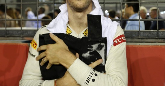 GP Singapuru 2012 - niedziela