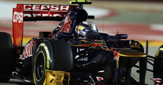 GP Singapuru 2012 - niedziela