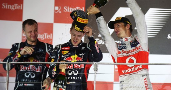 GP Singapuru 2012 - niedziela