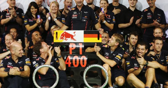 GP Singapuru 2012 - niedziela