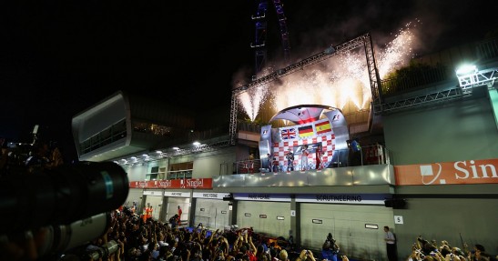 GP Singapuru 2012 - niedziela