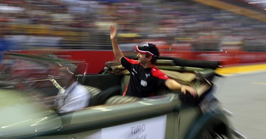 GP Singapuru 2012 - niedziela