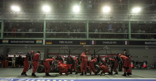 GP Singapuru 2012 - niedziela